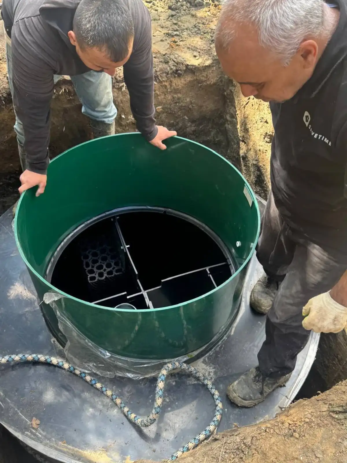 Септик и оборудование